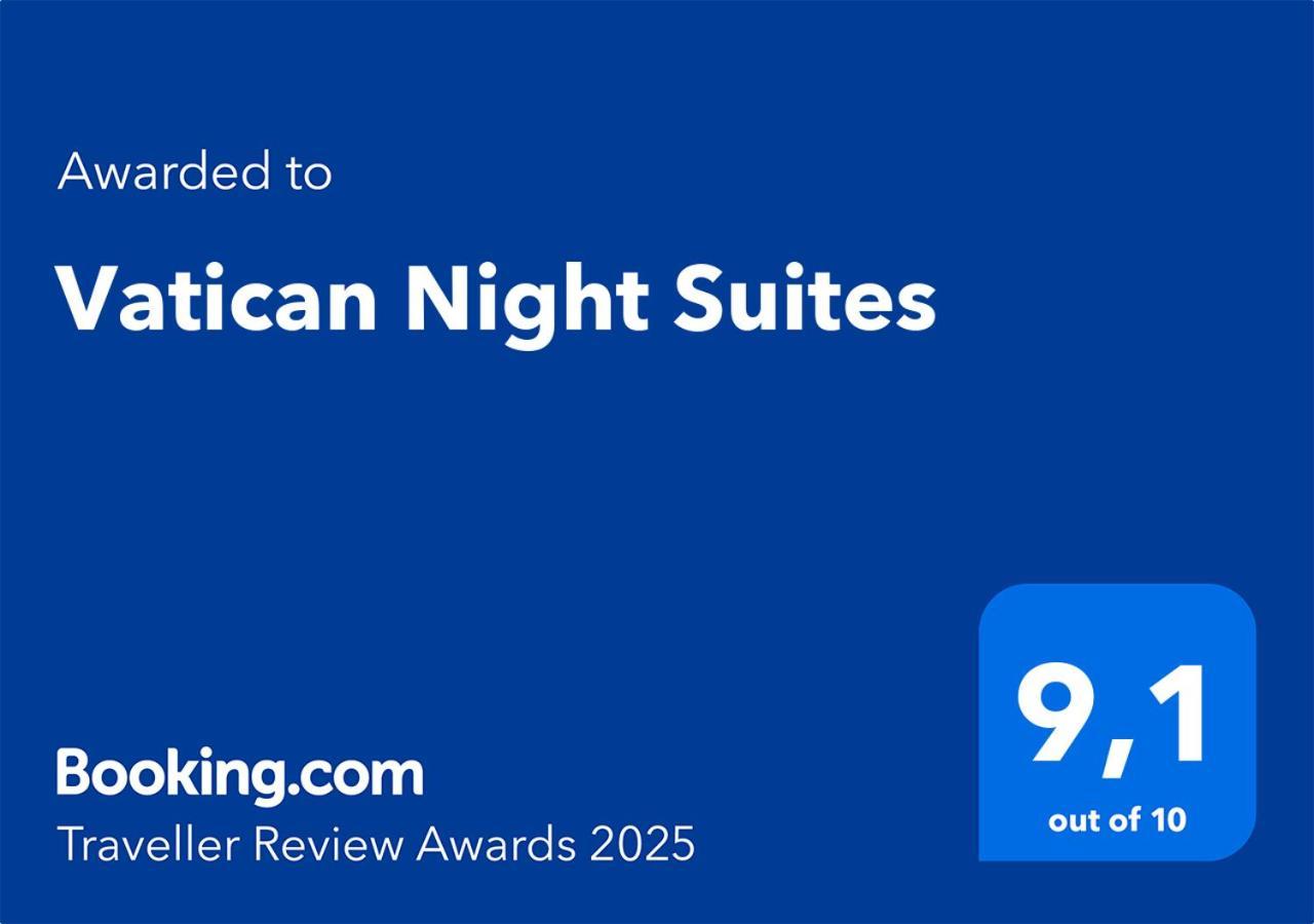 Vatican Night Suites Roma Exterior foto